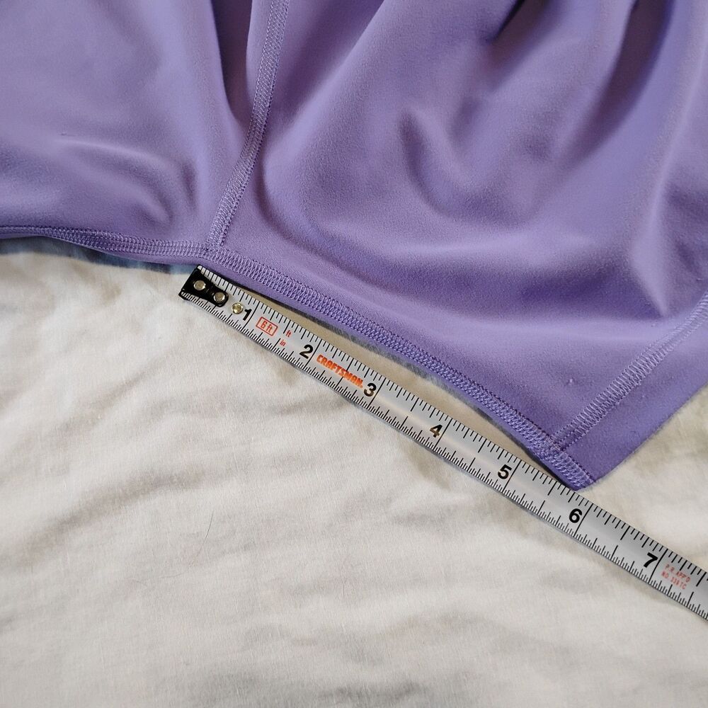 Lululemon Align High-Rise Short 6" Size 8 Dark Lavender - Picture 8 of 10